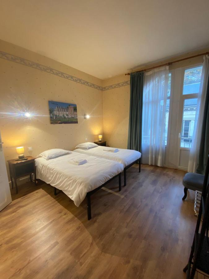 Chez Benjamin - Centre D'Azay Le Rideau Apartment Bagian luar foto